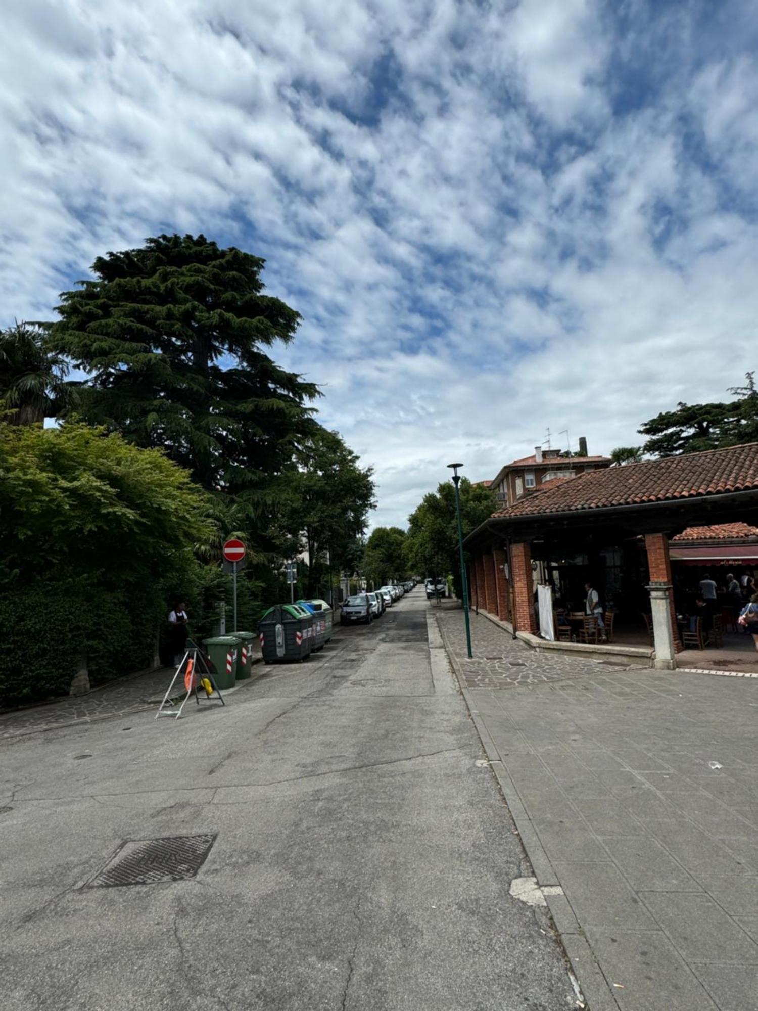 Appartamento Villa Trento Lido di Venezia Exterior foto