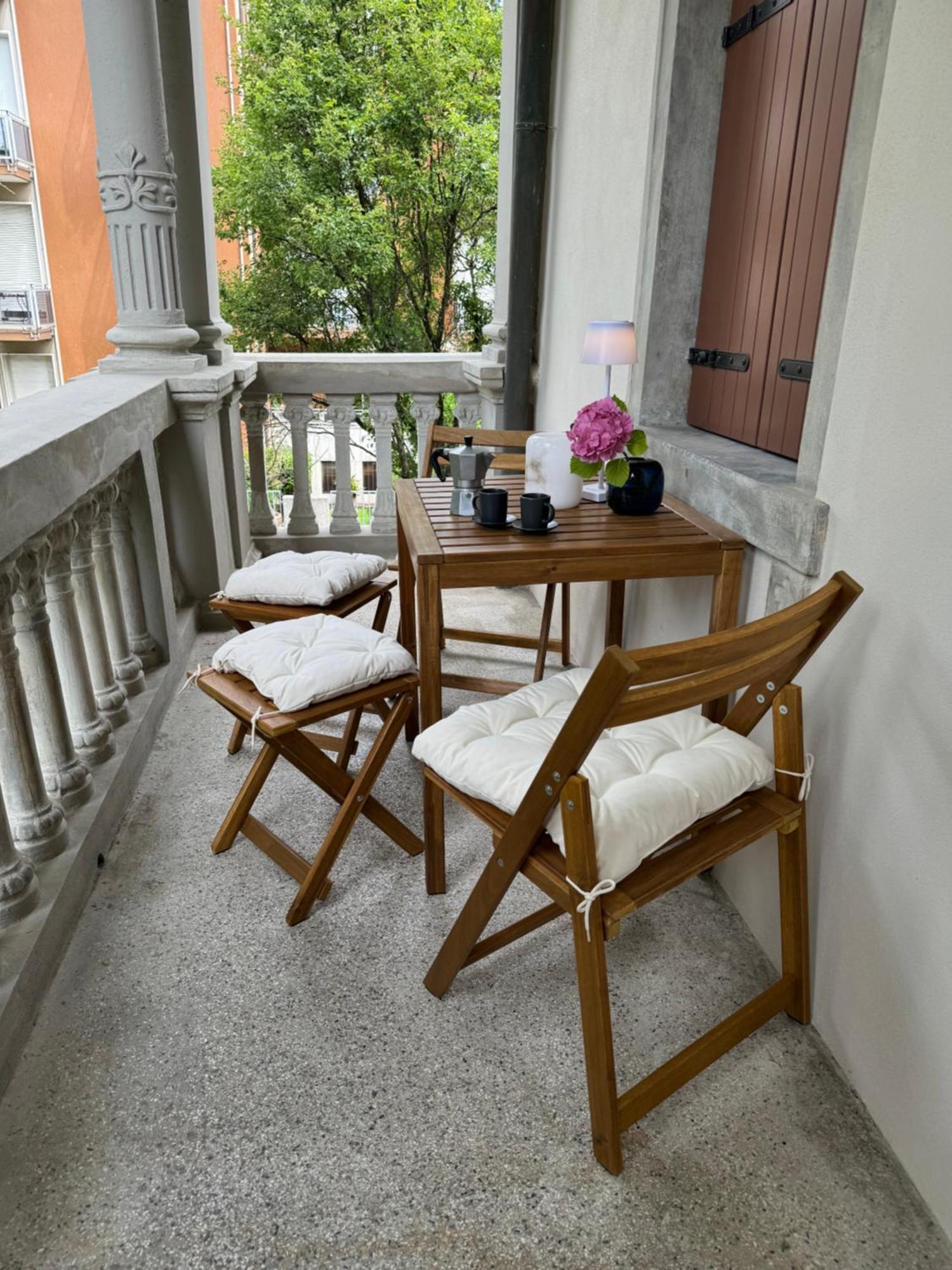 Appartamento Villa Trento Lido di Venezia Exterior foto